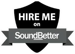Hire me on SoundBetter